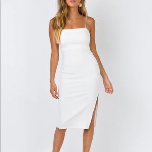 Princess Polly Kiana MIDI Dress White